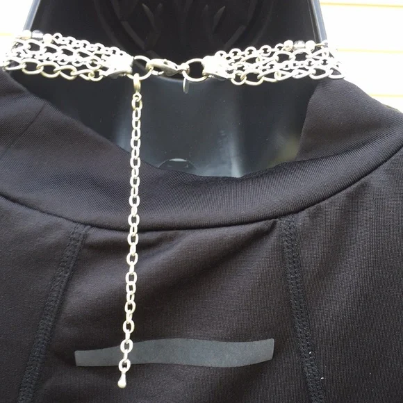 Premier Designs layered silver necklace - Picture 3 of 3